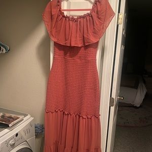 Rusty rose Baltic born dress never worn.